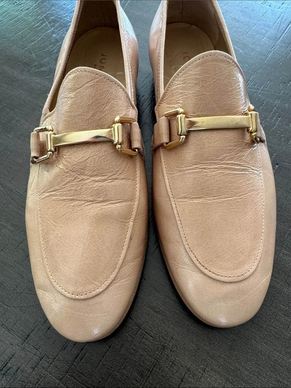 Jonak Paris Sempre Patent Leather Loafers / 39